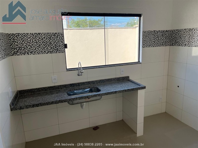 Casa para Alugar no Jardim D'Oeste em Resende